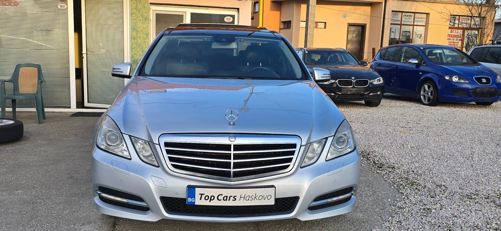 Mercedes-Benz E 350, снимка 2 - Автомобили и джипове - 53818202