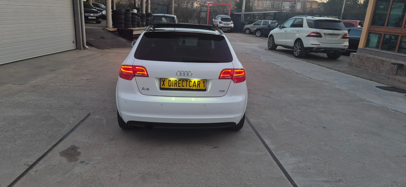 Audi A3 A3* SportBach* ПАНОРАМА* 1.6-TDI, снимка 17 - Автомобили и джипове - 53829974