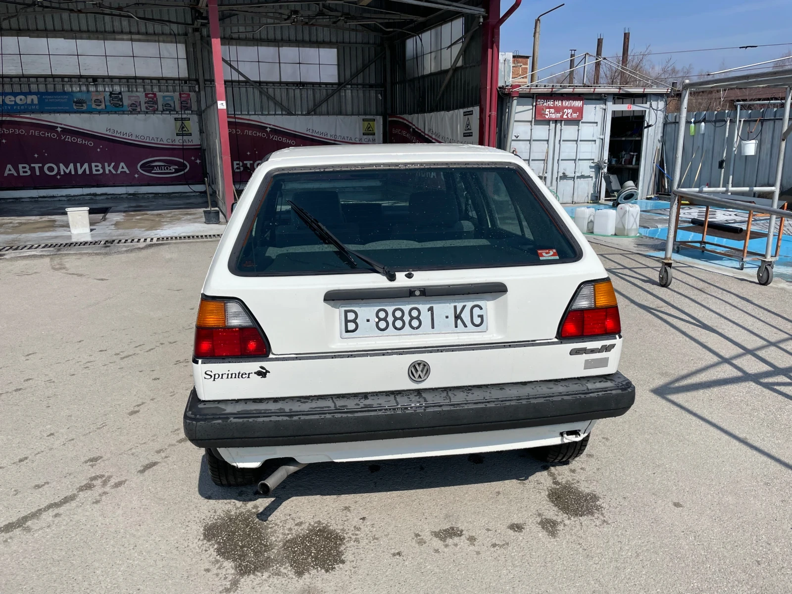 VW Golf, снимка 5 - Автомобили и джипове - 53877358