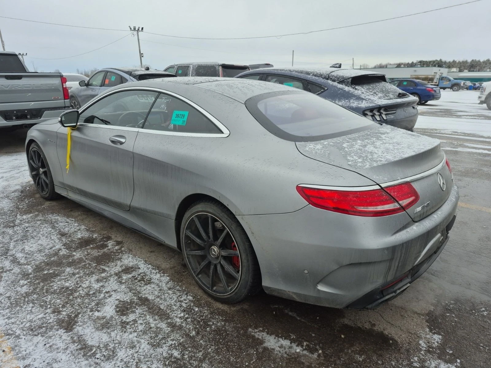 Mercedes-Benz S 63 AMG  С РЕГИСТРАЦИЯ & АВТО КРЕДИТ , снимка 4 - Автомобили и джипове - 53951690