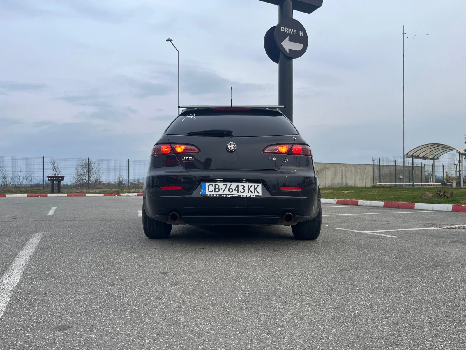 Alfa Romeo 159 sportwagon, снимка 4 - Автомобили и джипове - 53953428