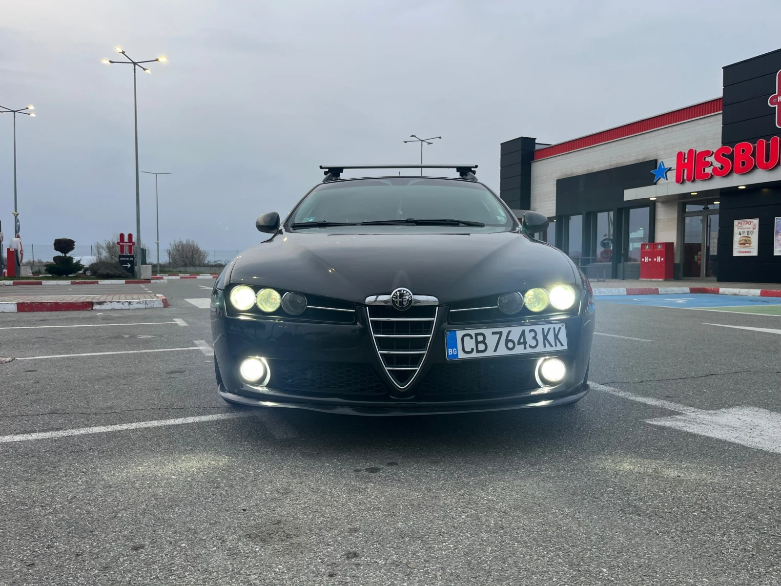 Alfa Romeo 159 sportwagon, снимка 2 - Автомобили и джипове - 53953428