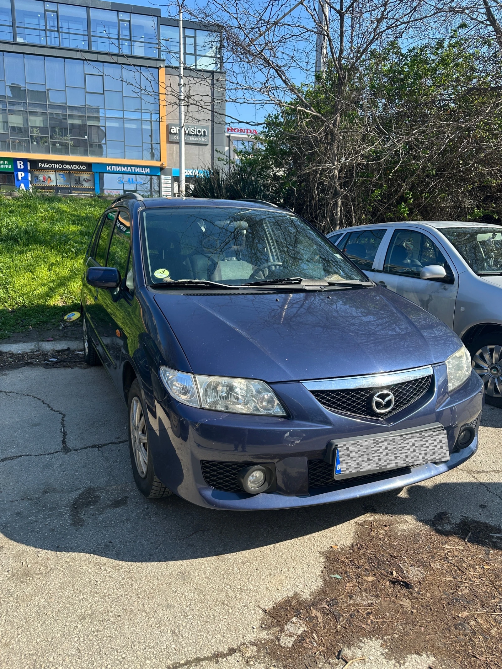 Mazda Premacy, снимка 2 - Автомобили и джипове - 54140602