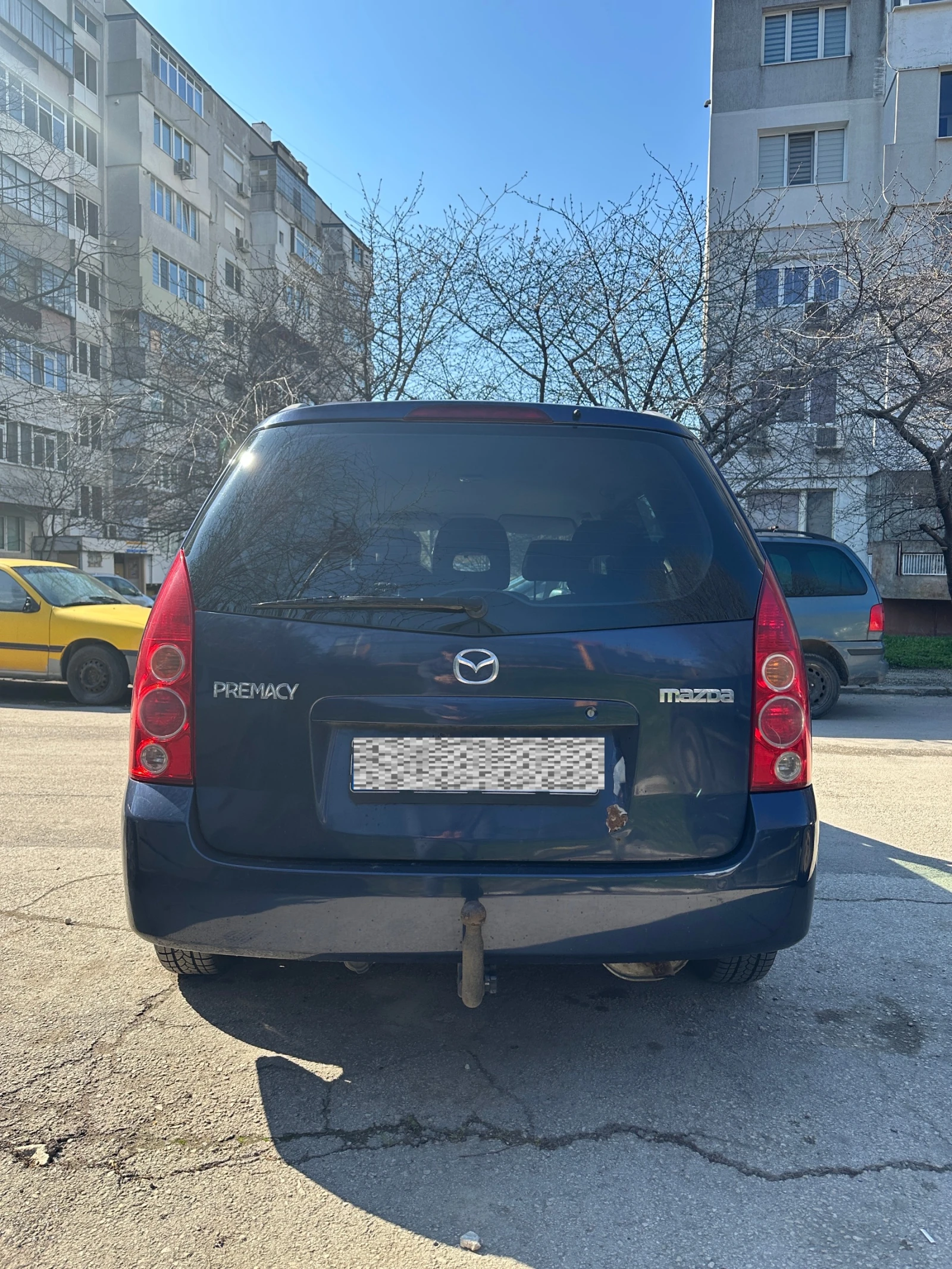 Mazda Premacy, снимка 4 - Автомобили и джипове - 54140602