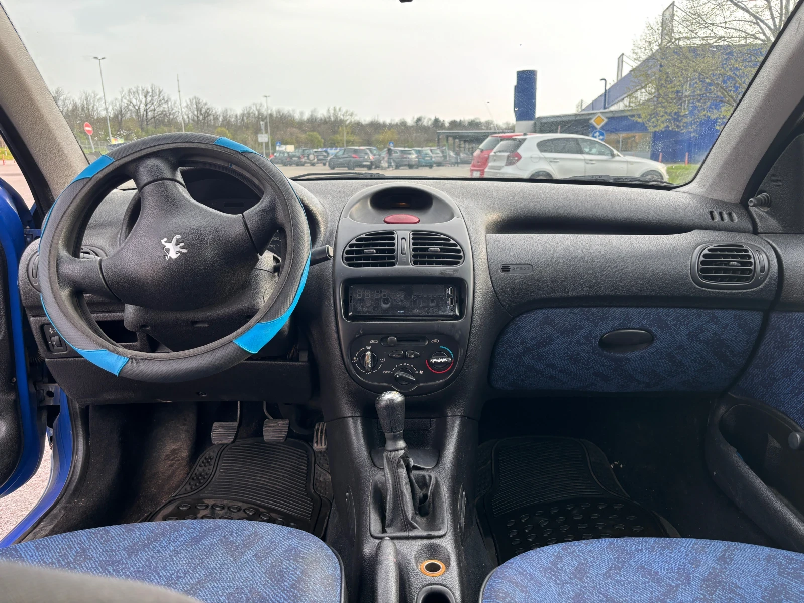 Peugeot 206, снимка 9 - Автомобили и джипове - 54184402