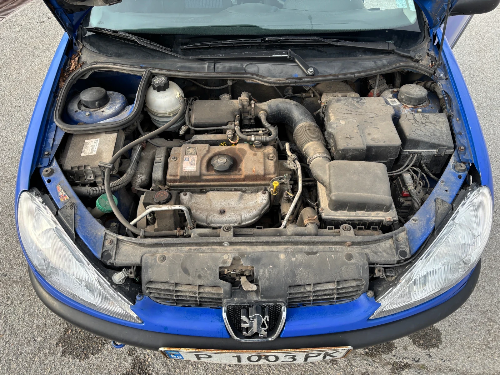 Peugeot 206, снимка 12 - Автомобили и джипове - 54184402