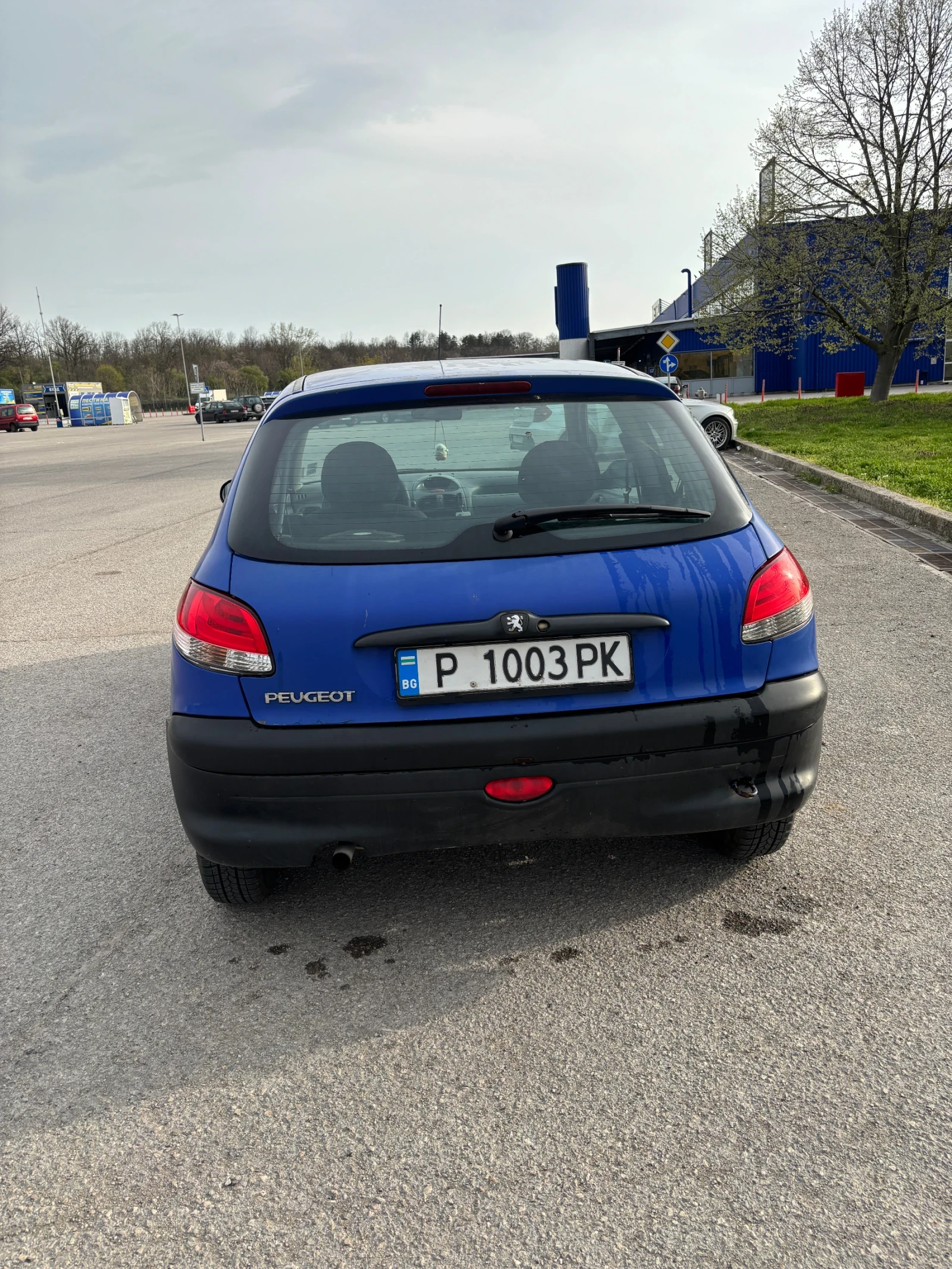 Peugeot 206, снимка 3 - Автомобили и джипове - 54184402