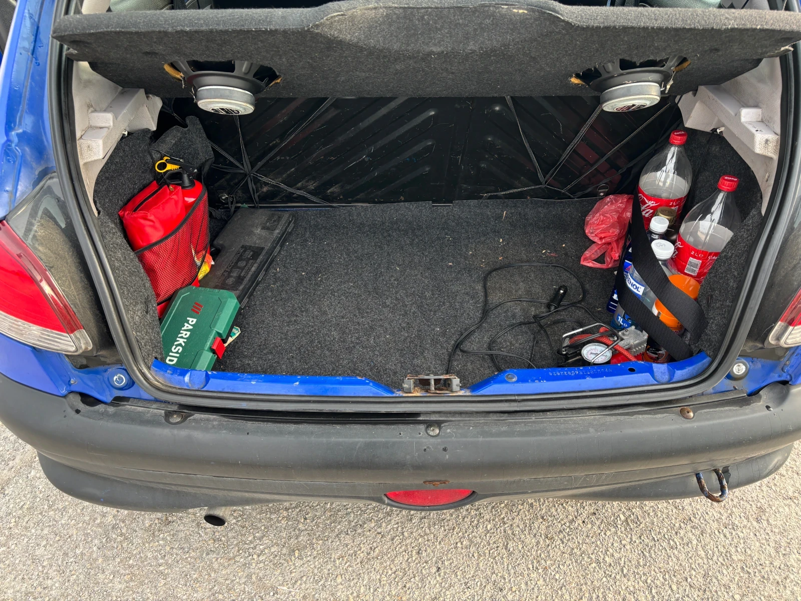 Peugeot 206, снимка 13 - Автомобили и джипове - 54184402