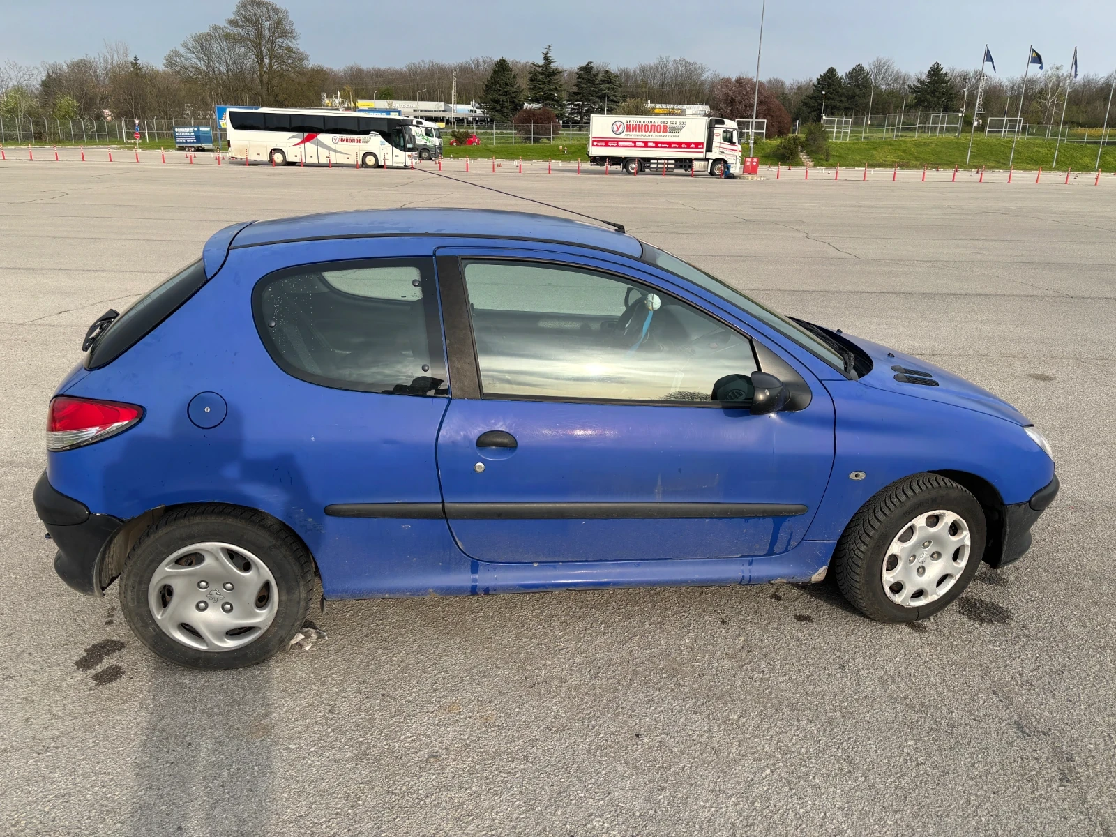 Peugeot 206, снимка 4 - Автомобили и джипове - 54184402