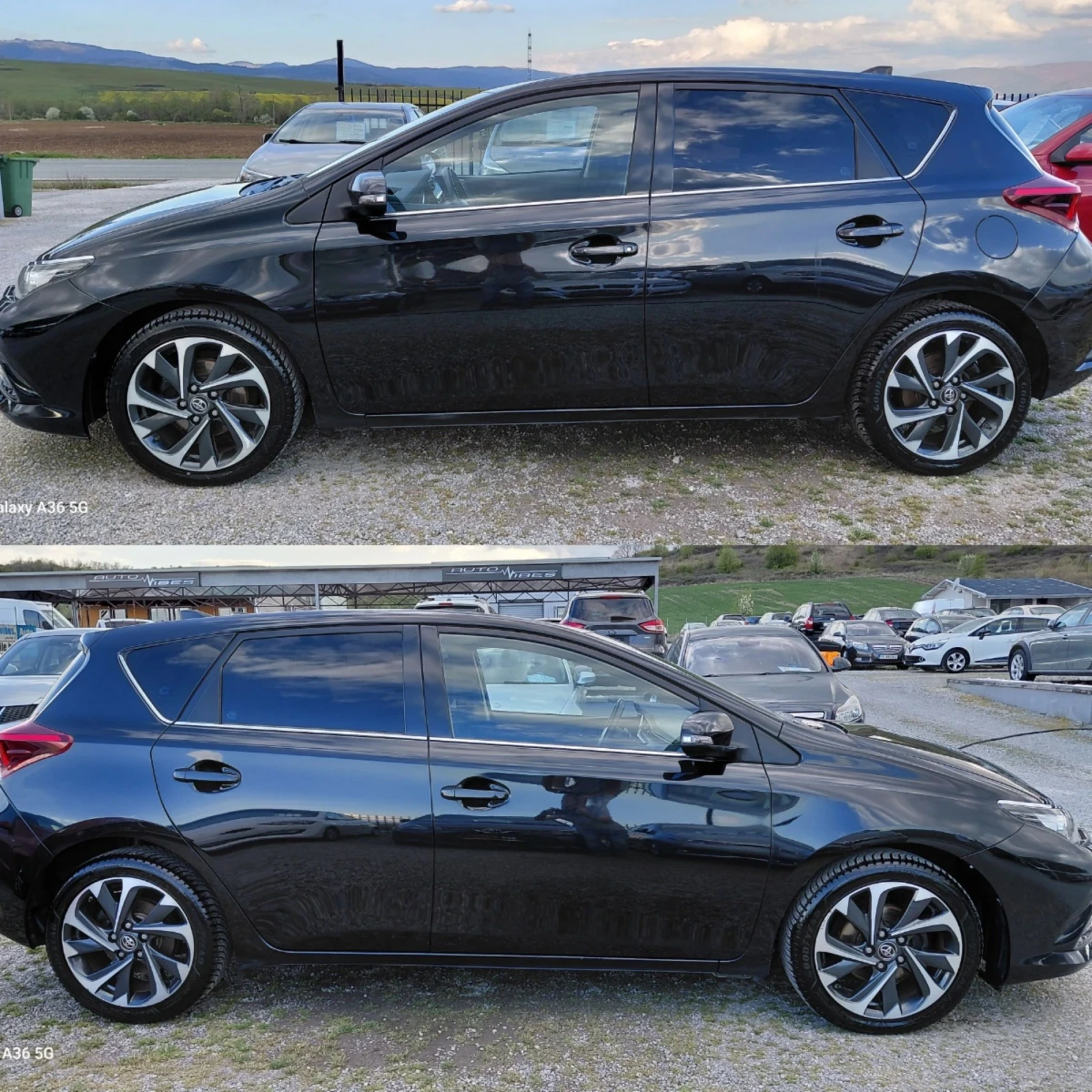 Toyota Auris 1.2i, euro 6, CAMERA, NAVI, снимка 4 - Автомобили и джипове - 54230994