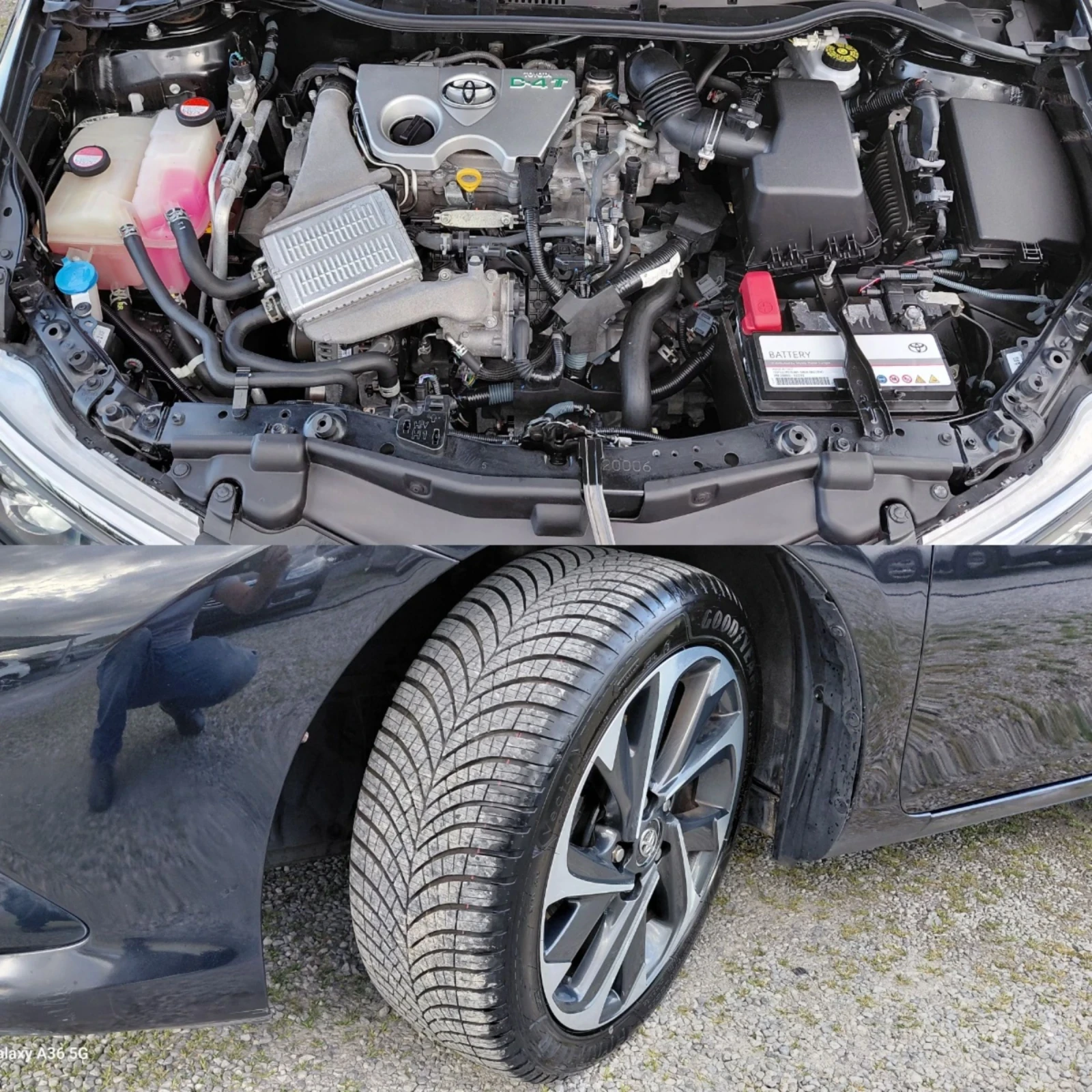 Toyota Auris 1.2i, euro 6, CAMERA, NAVI, снимка 16 - Автомобили и джипове - 54230994