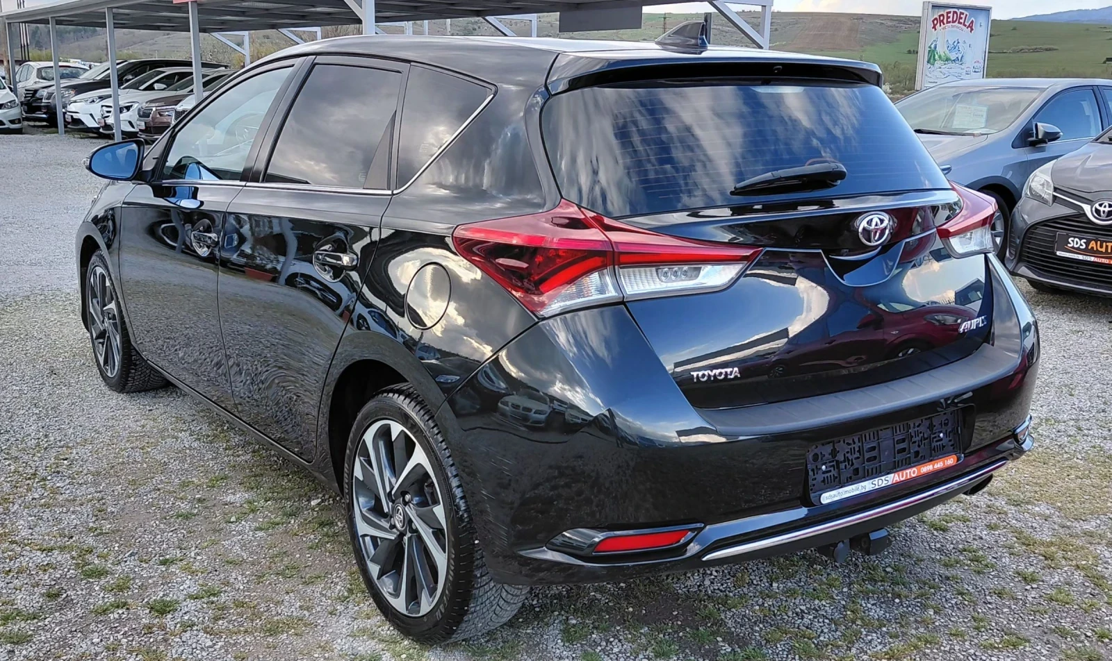 Toyota Auris 1.2i, euro 6, CAMERA, NAVI, снимка 6 - Автомобили и джипове - 54230994