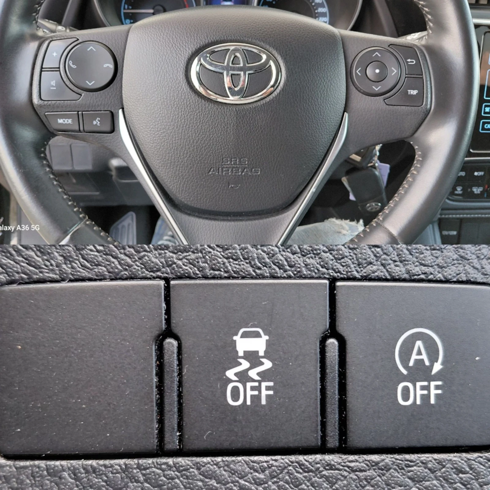 Toyota Auris 1.2i, euro 6, CAMERA, NAVI, снимка 12 - Автомобили и джипове - 54230994