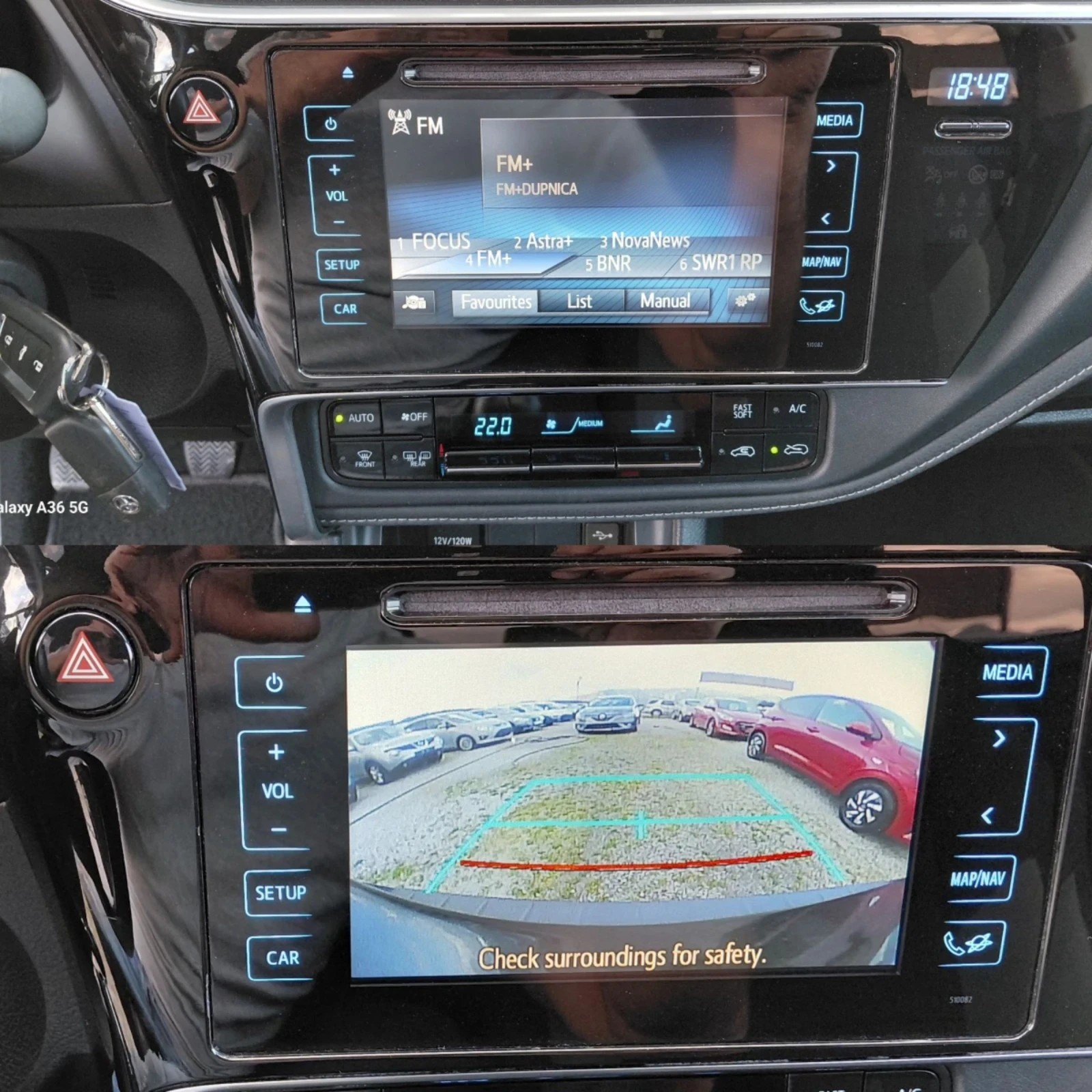 Toyota Auris 1.2i, euro 6, CAMERA, NAVI, снимка 11 - Автомобили и джипове - 54230994