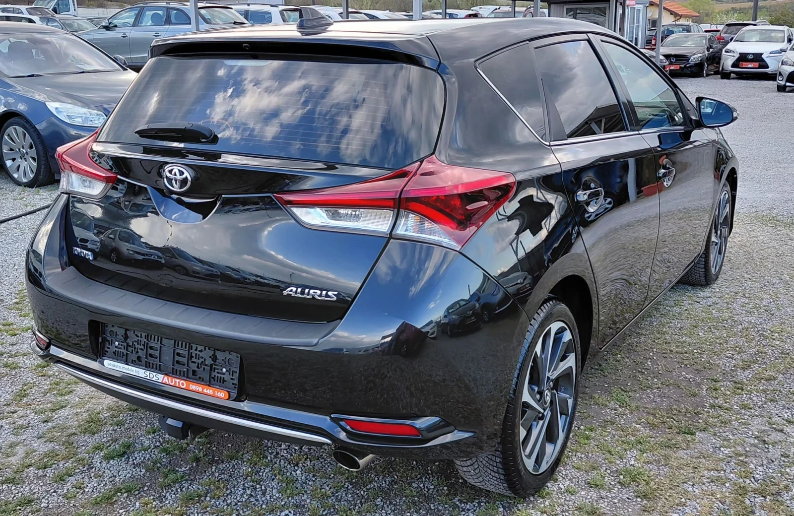 Toyota Auris 1.2i, euro 6, CAMERA, NAVI, снимка 7 - Автомобили и джипове - 54230994