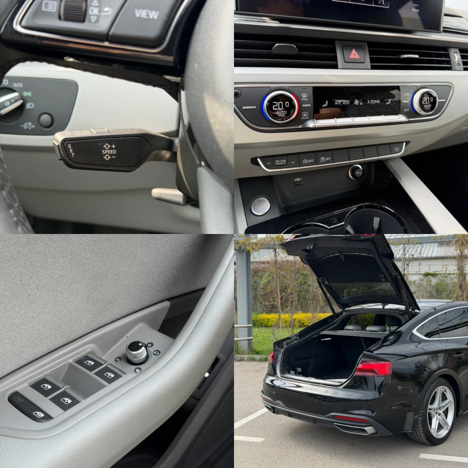 Audi A5 Sportback 35Tdi Facelift , снимка 15 - Автомобили и джипове - 54258530