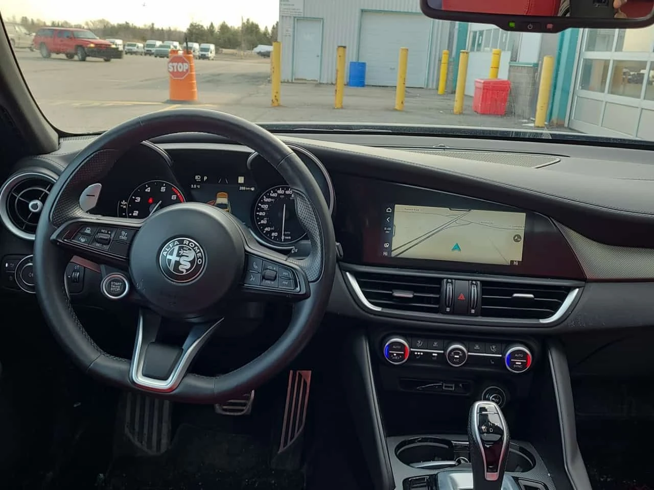 Alfa Romeo Giulia * VELOCE * CARFAX * ���� �� �� | Mobile.bg � ����������� 6