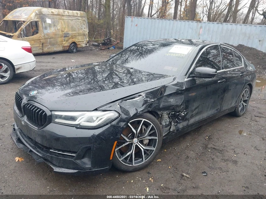 BMW 540 3.0l I xDrive, снимка 2 - Автомобили и джипове - 54307204