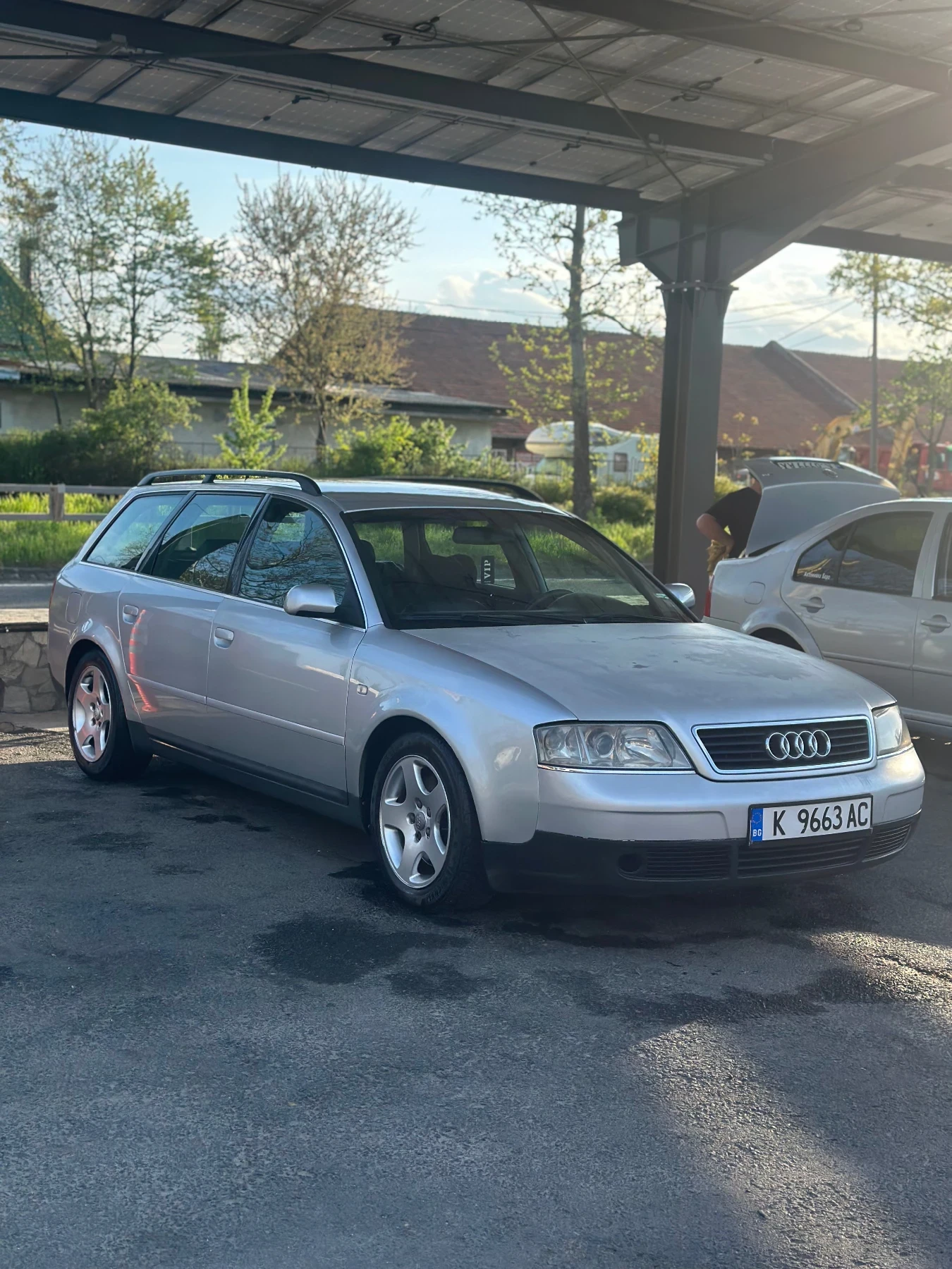 Audi A6 2.5TDI V6, снимка 2 - Автомобили и джипове - 54840681