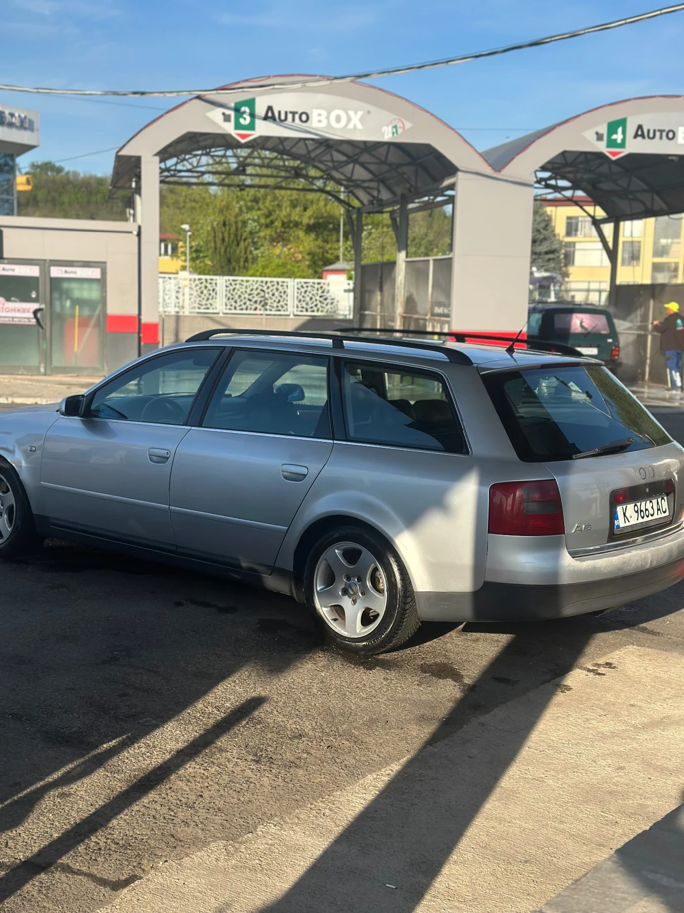 Audi A6 2.5TDI V6, снимка 5 - Автомобили и джипове - 54840681