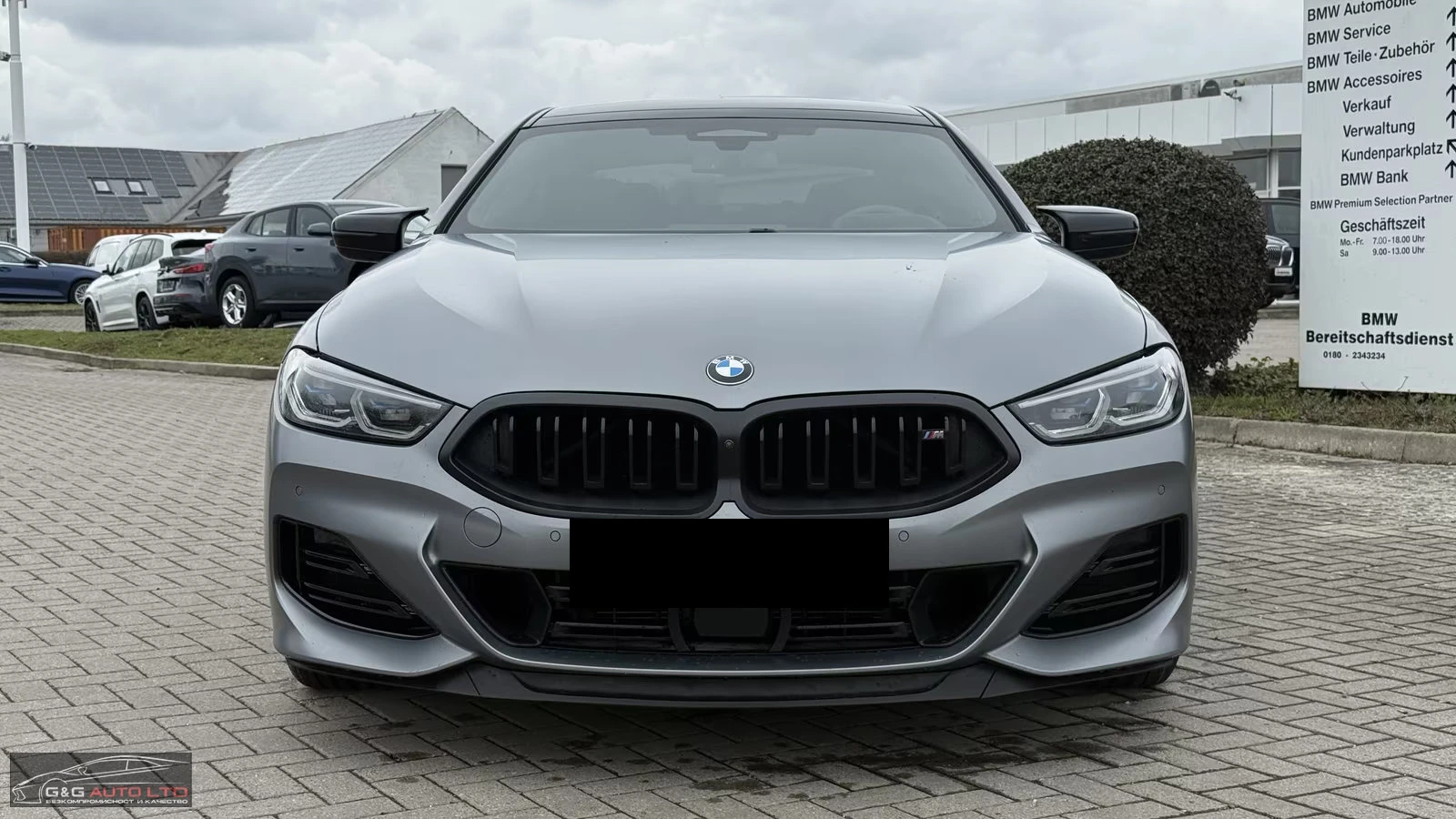 BMW 850 PANO/530HP/B&W/360/SOFTCLOSE/CARBON/391z, снимка 2 - Автомобили и джипове - 54414178