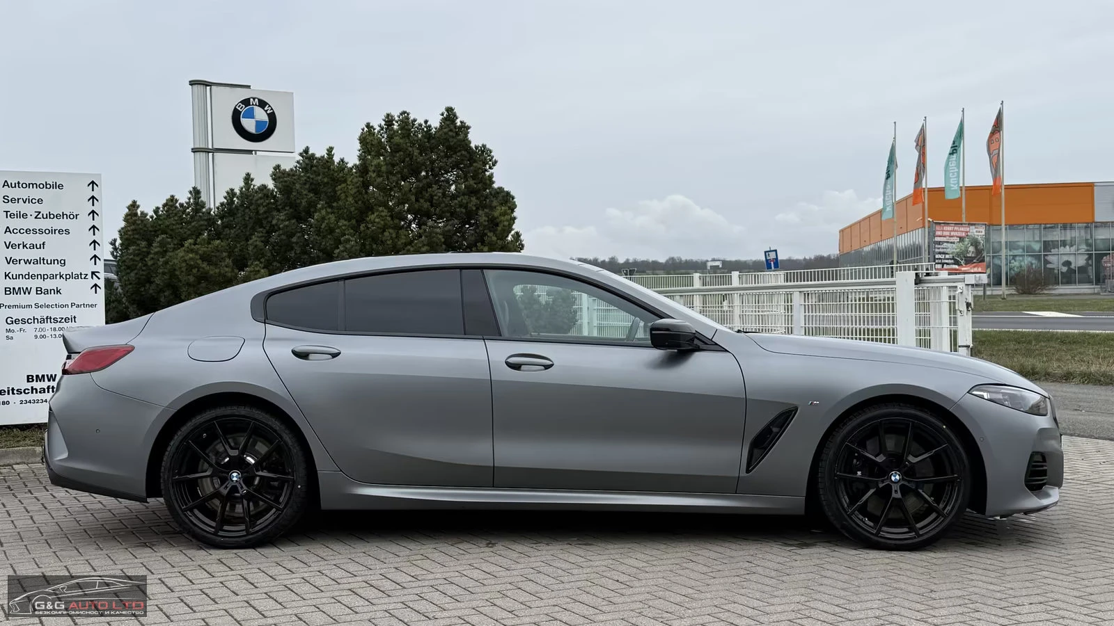 BMW 850 PANO/530HP/B&W/360/SOFTCLOSE/CARBON/391z, снимка 6 - Автомобили и джипове - 54414178