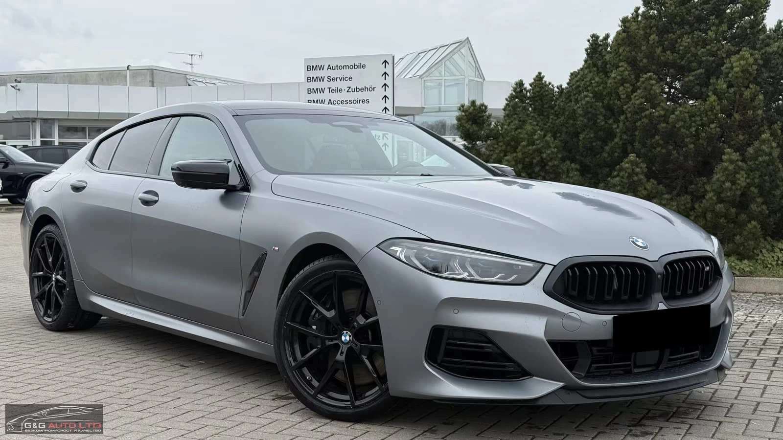 BMW 850 PANO/530HP/B&W/360/SOFTCLOSE/CARBON/391z, снимка 5 - Автомобили и джипове - 54414178