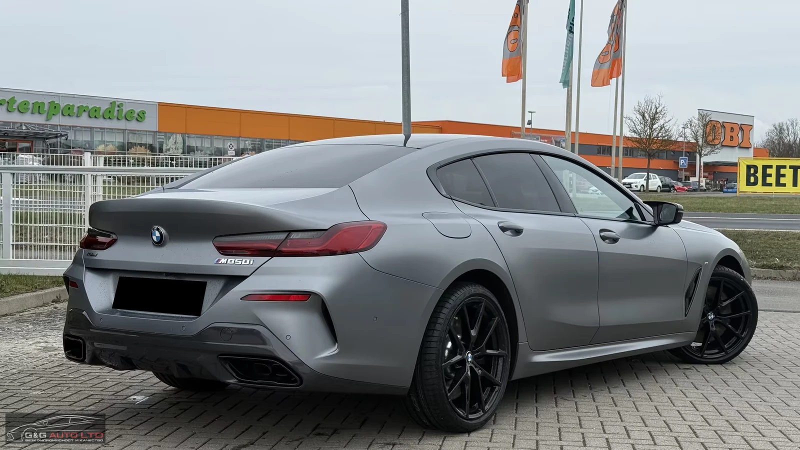 BMW 850 PANO/530HP/B&W/360/SOFTCLOSE/CARBON/391z, снимка 7 - Автомобили и джипове - 54414178