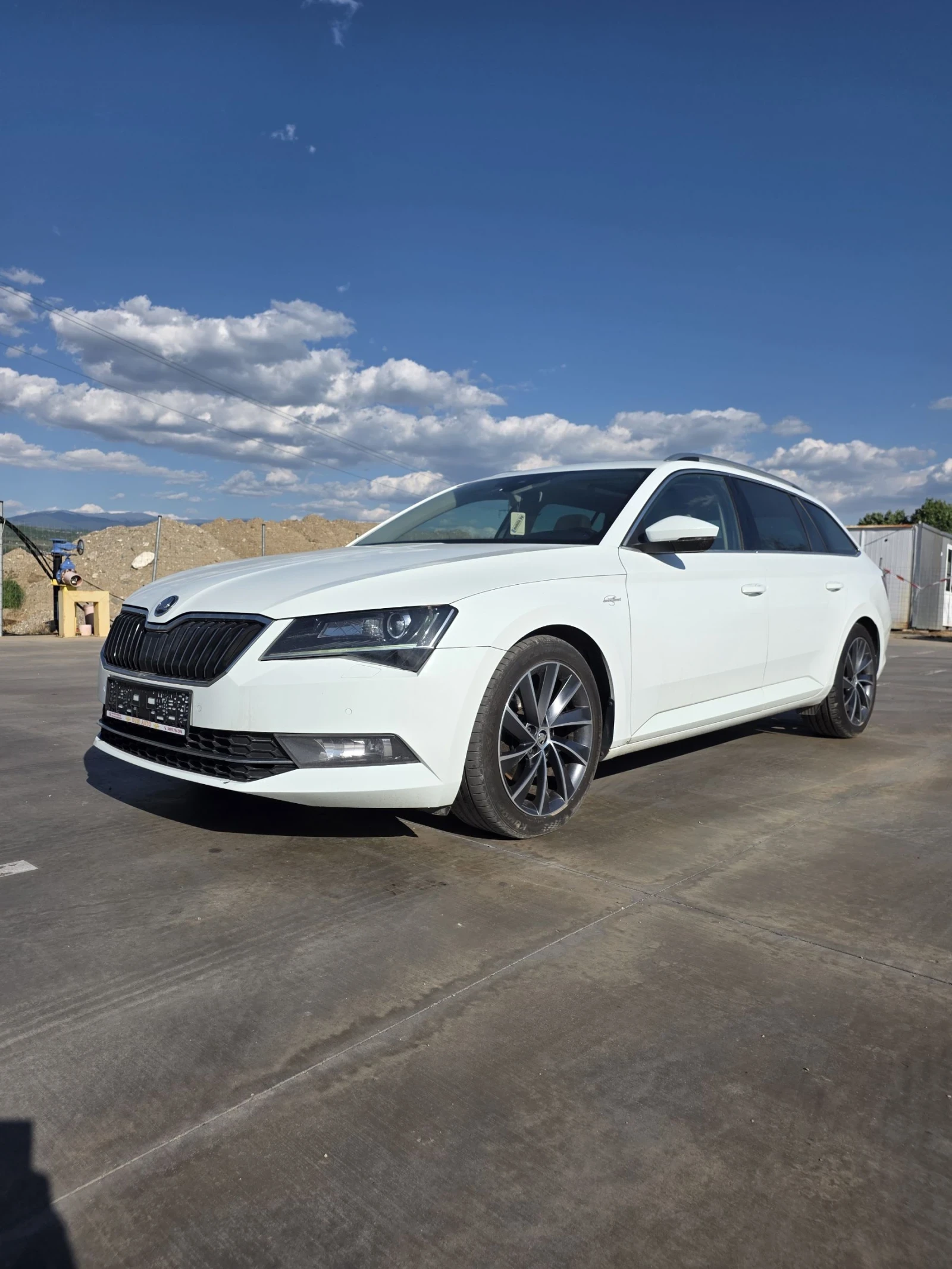 Skoda Superb 2.0 TDI L&K 