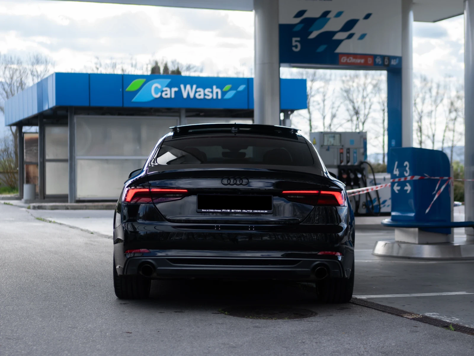 Audi A5, снимка 6 - Автомобили и джипове - 54448487