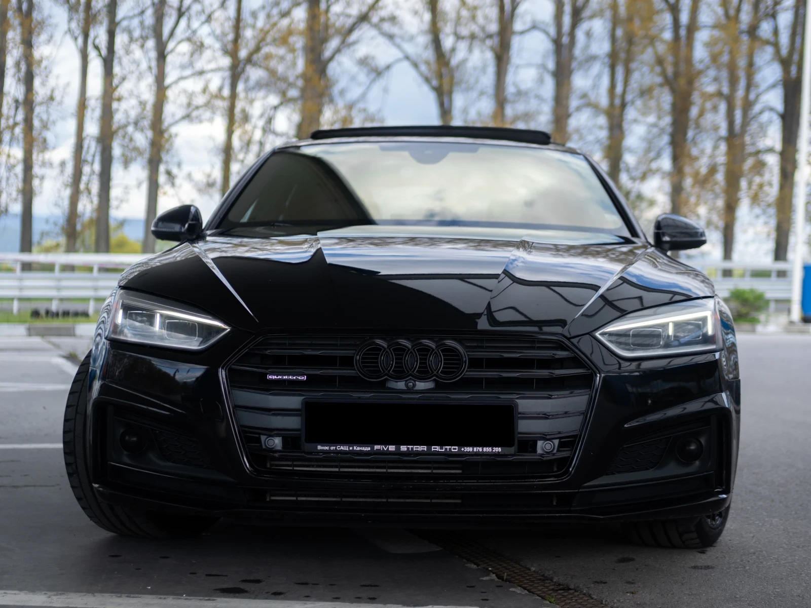 Audi A5, снимка 7 - Автомобили и джипове - 54448487