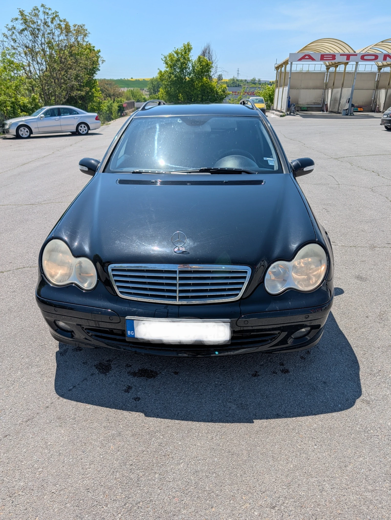 Mercedes-Benz C 220, снимка 2 - Автомобили и джипове - 54494496