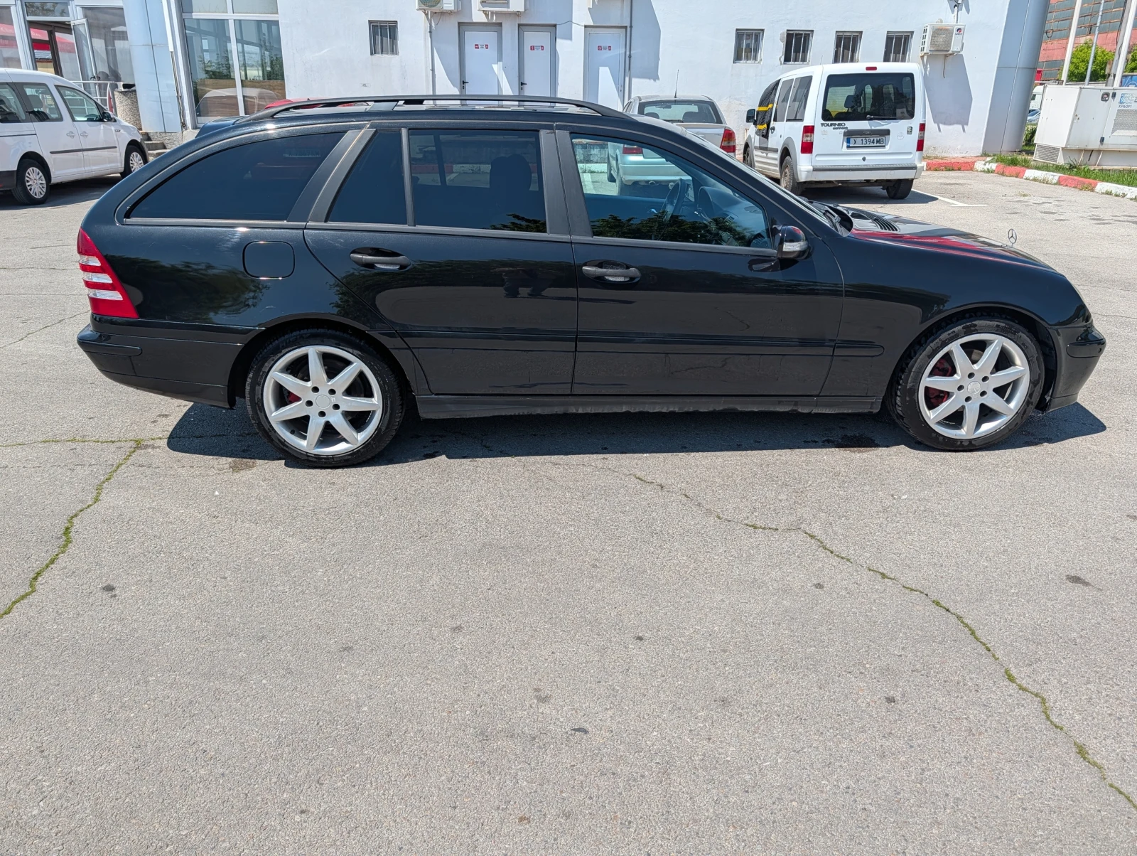 Mercedes-Benz C 220, снимка 5 - Автомобили и джипове - 54494496