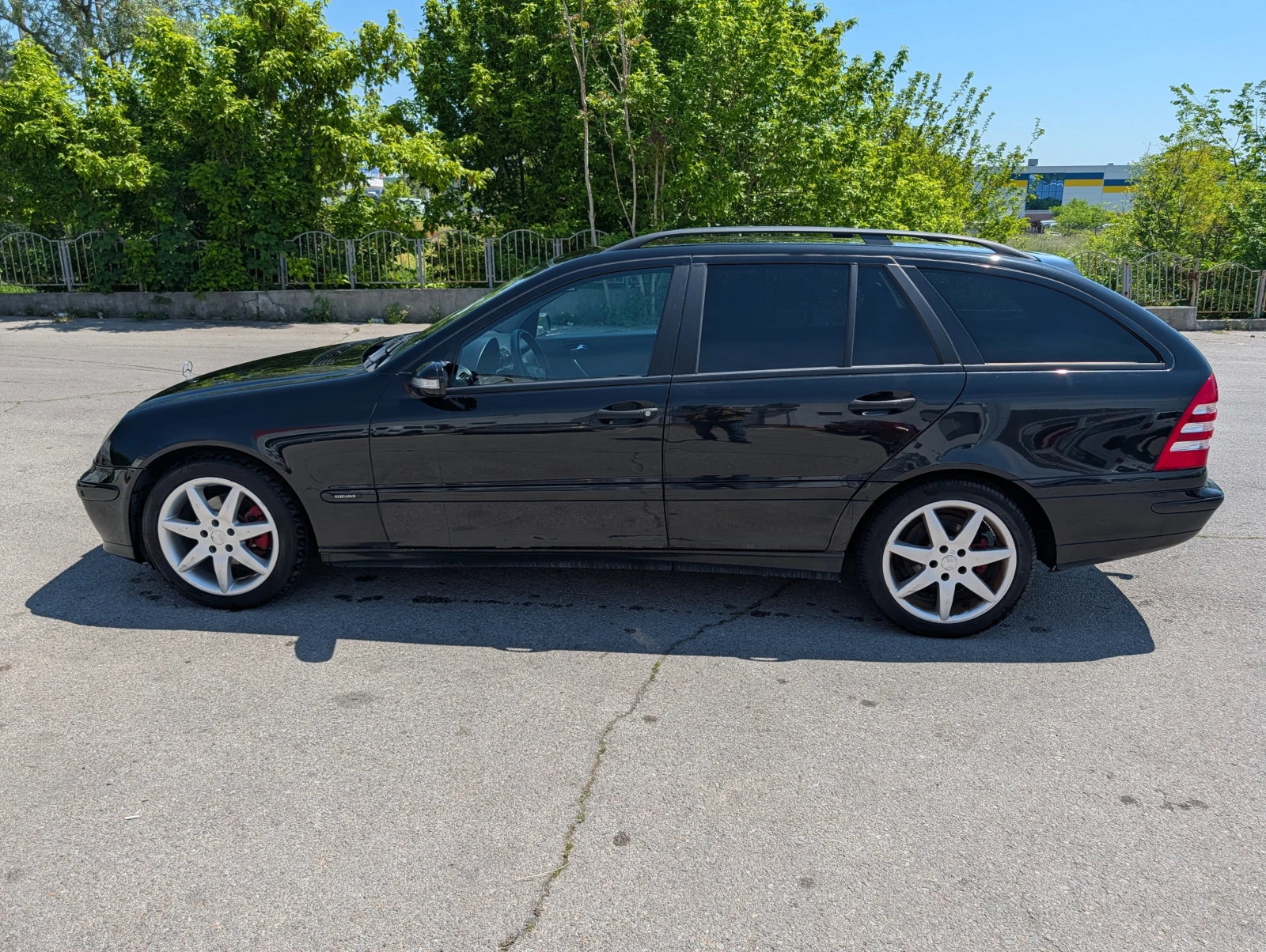 Mercedes-Benz C 220, снимка 4 - Автомобили и джипове - 54494496