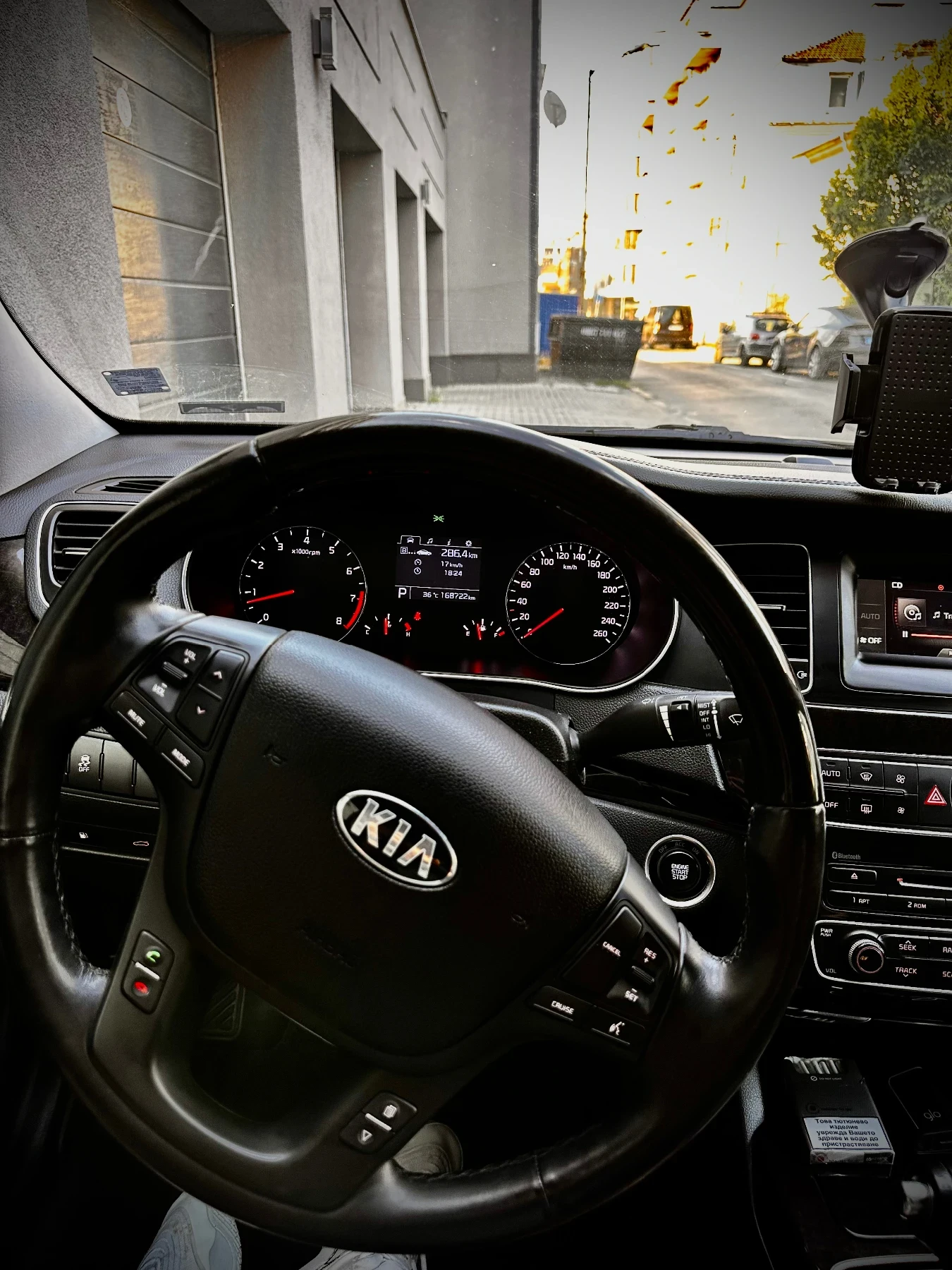Kia K7, снимка 8 - Автомобили и джипове - 54495606