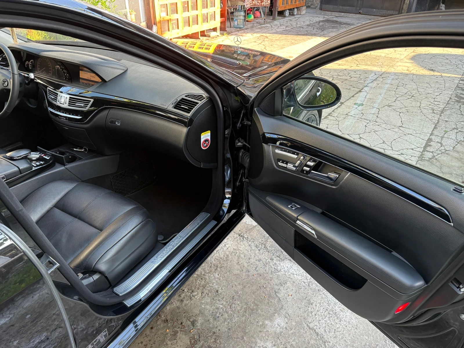 Mercedes-Benz S 500 LONG 4-Matic FULL FULL MAX | Mobile.bg � ����������� 14
