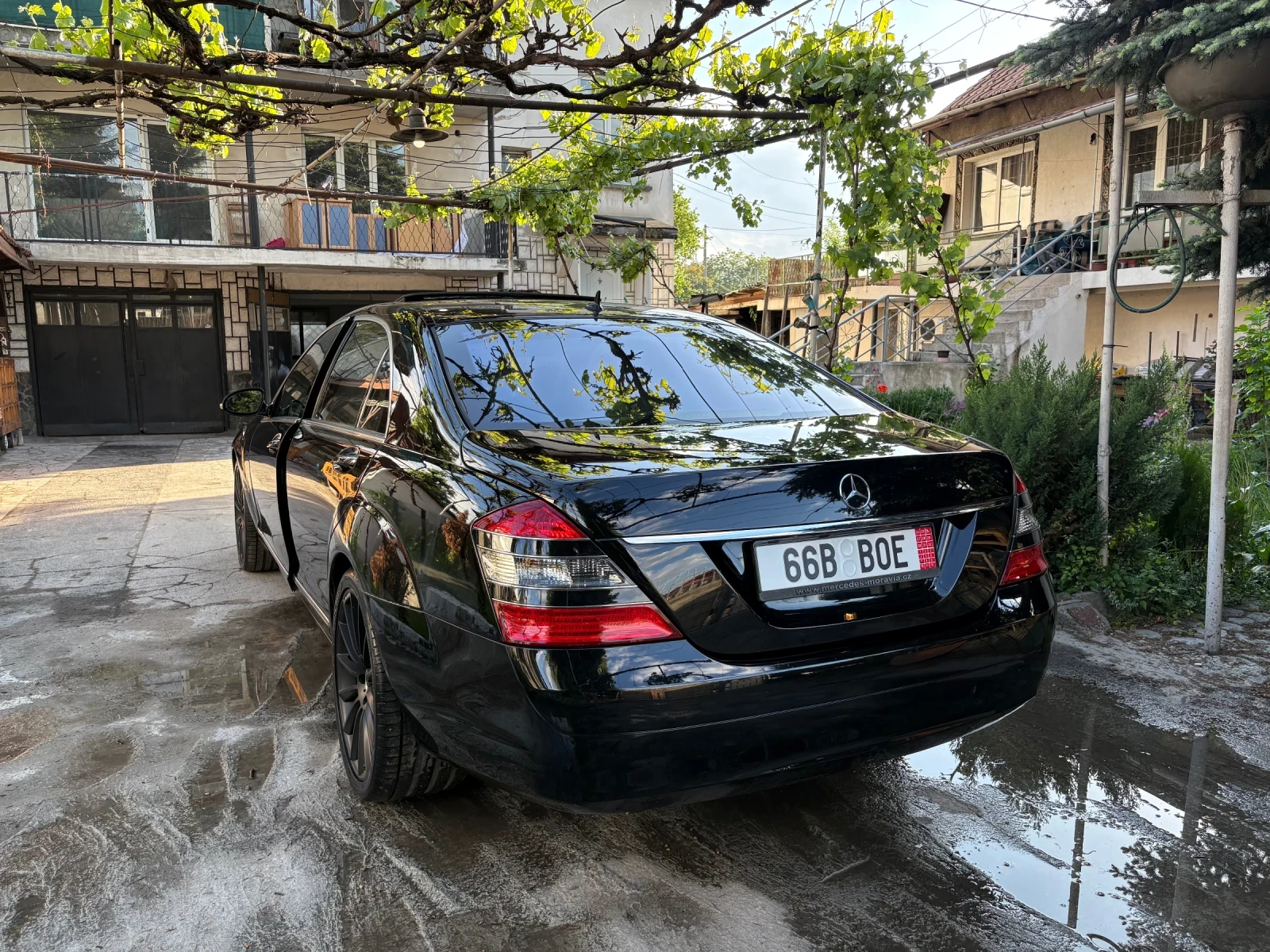 Mercedes-Benz S 500 LONG 4-Matic FULL FULL MAX | Mobile.bg � ����������� 4