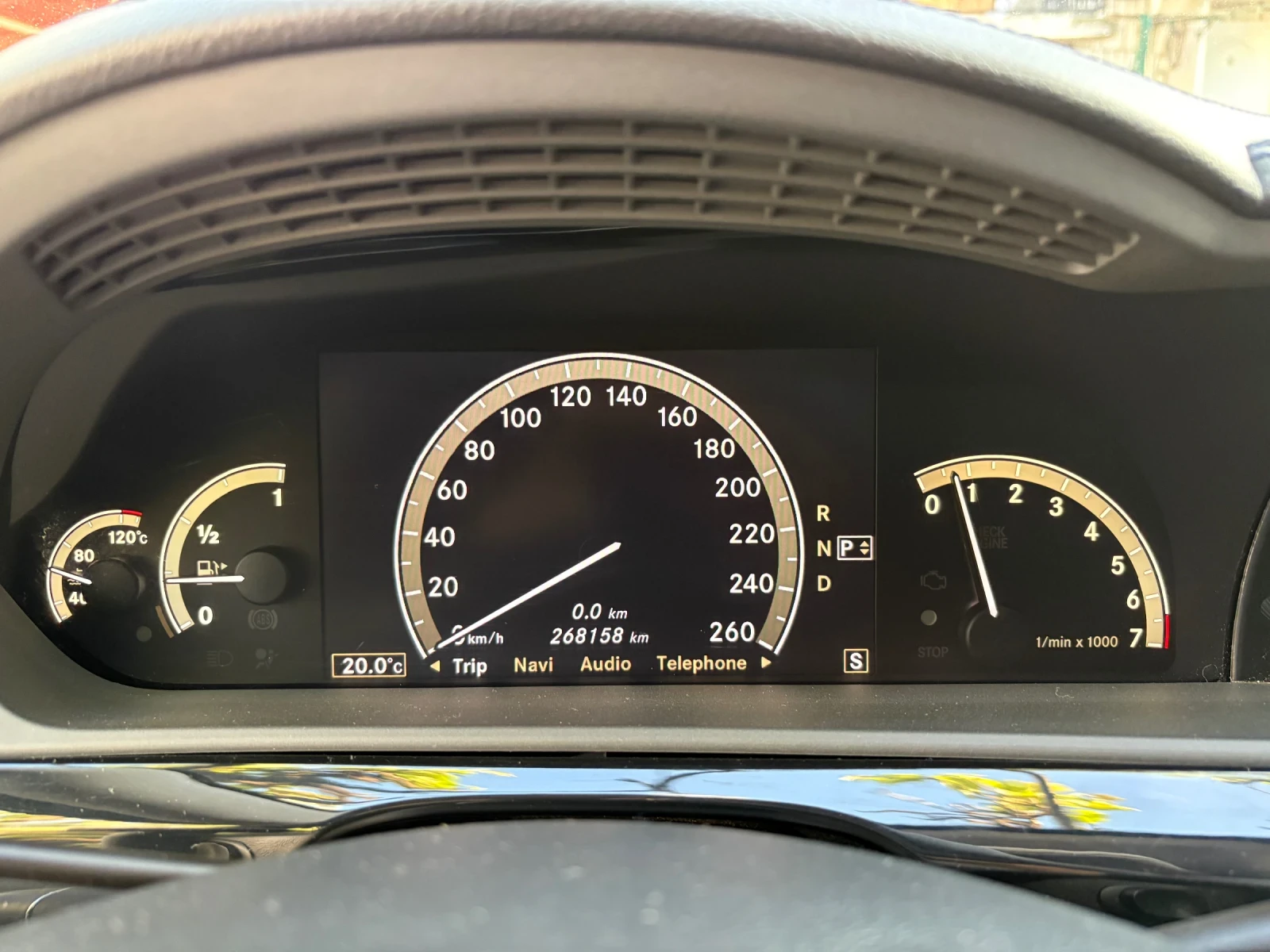 Mercedes-Benz S 500 LONG 4-Matic FULL FULL MAX | Mobile.bg � ����������� 8