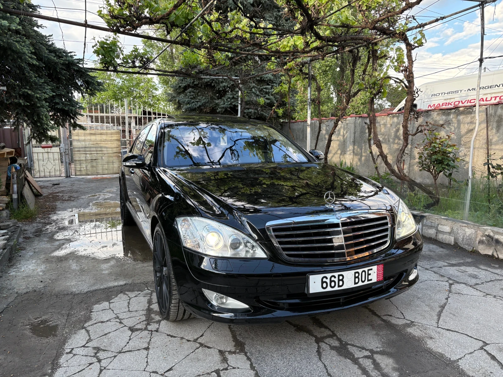 Mercedes-Benz S 500 LONG 4-Matic FULL FULL MAX | Mobile.bg � ����������� 2