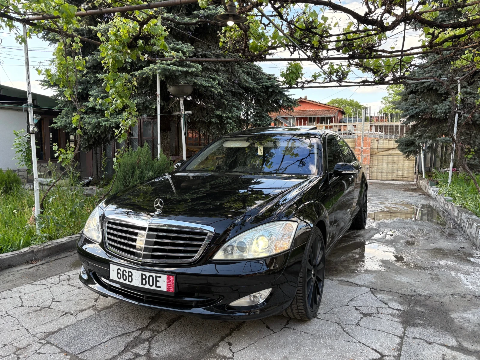 Mercedes-Benz S 500 LONG 4-Matic FULL FULL MAX