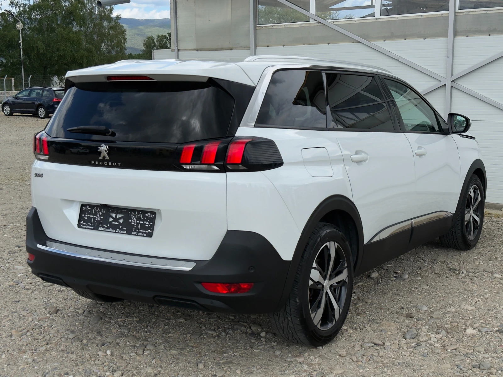 Peugeot 5008 1.5 HDI ���������/Digital/������/Ambient/������ | Mobile.bg � ����������� 6