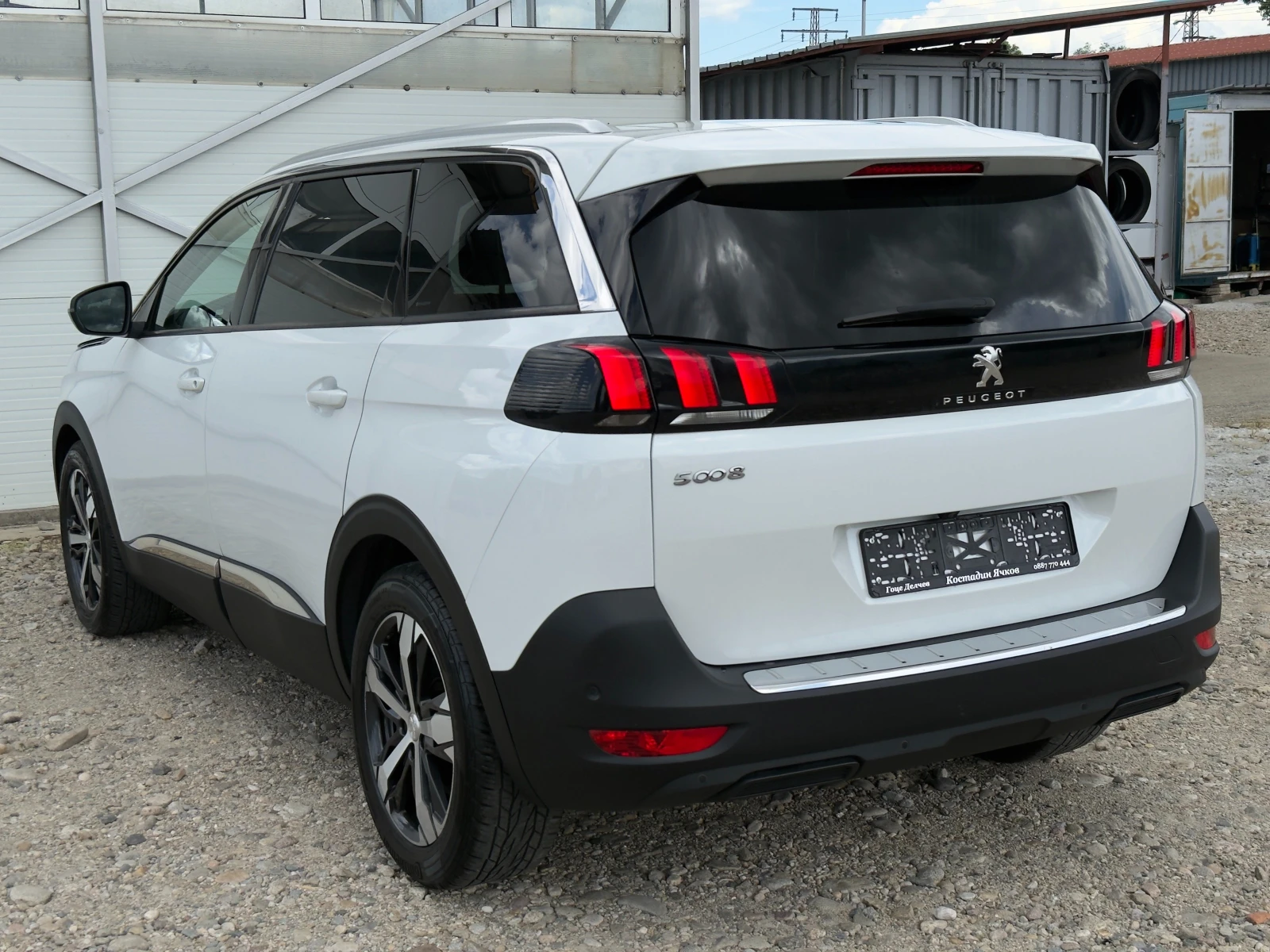 Peugeot 5008 1.5 HDI ���������/Digital/������/Ambient/������ | Mobile.bg � ����������� 4