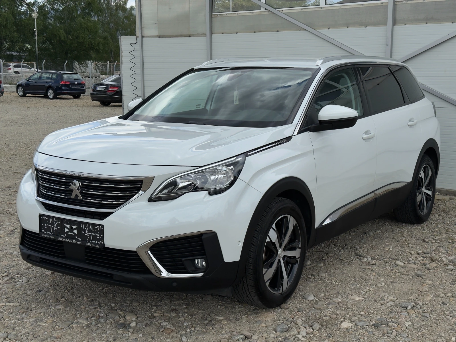 Peugeot 5008 1.5 HDI ���������/Digital/������/Ambient/������ | Mobile.bg � ����������� 8