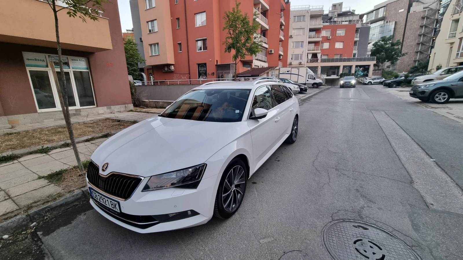 Skoda Superb