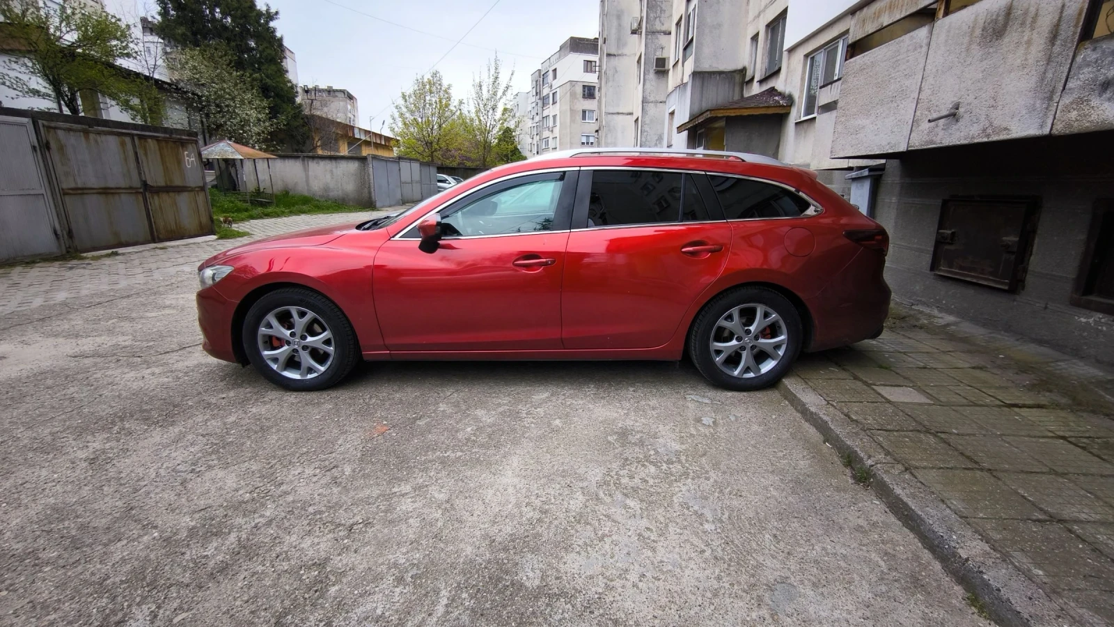 Mazda 6 Skyactiv , снимка 2 - Автомобили и джипове - 54802631