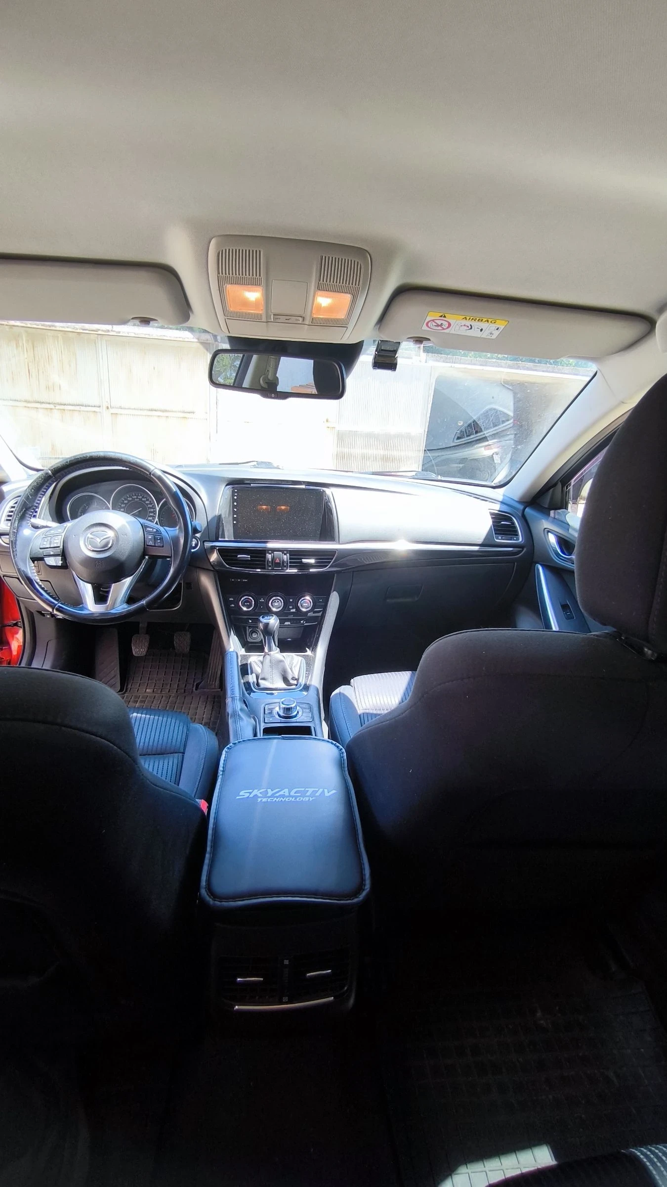 Mazda 6 Skyactiv , снимка 9 - Автомобили и джипове - 54802631