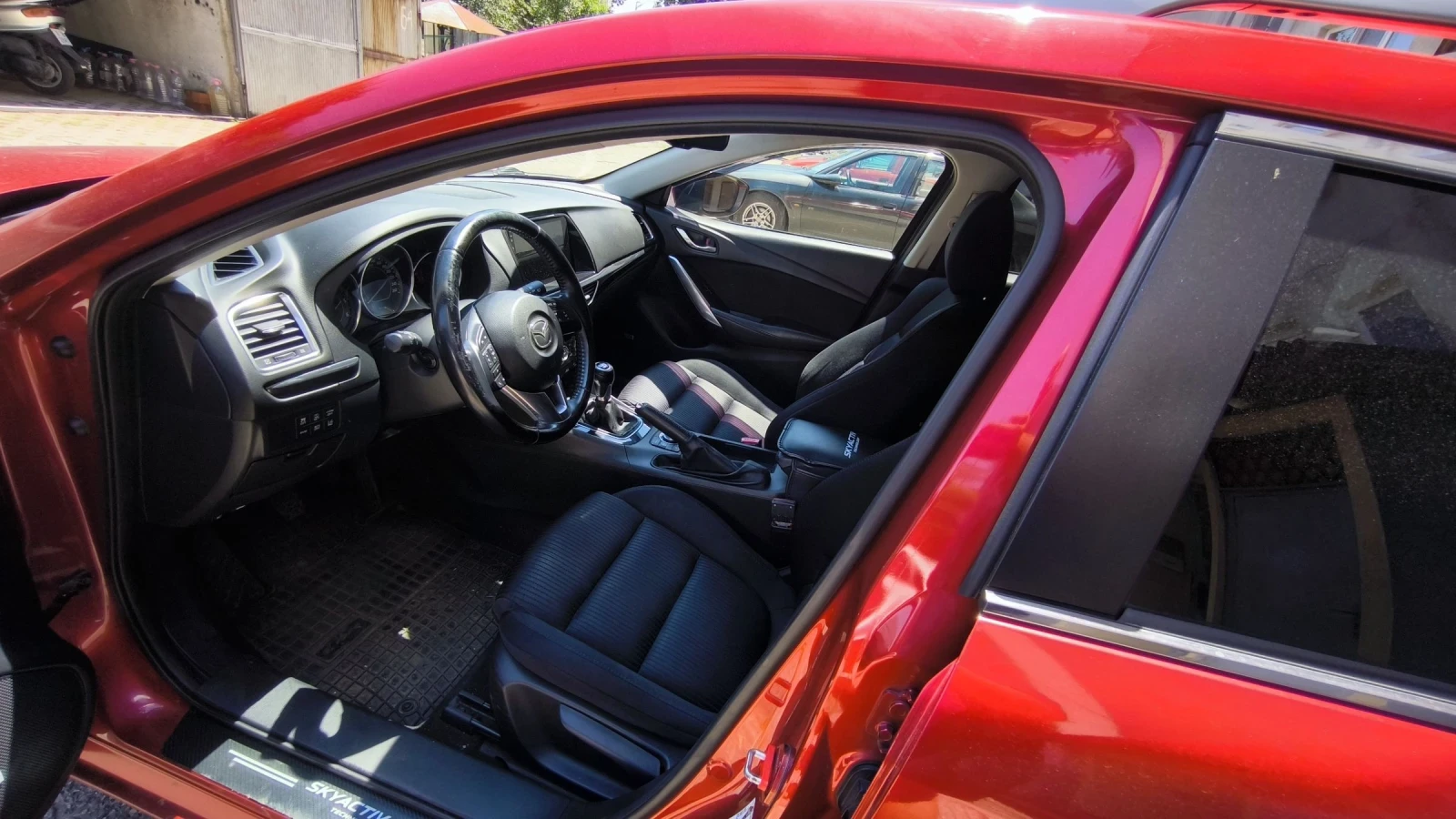 Mazda 6 Skyactiv , снимка 7 - Автомобили и джипове - 54802631