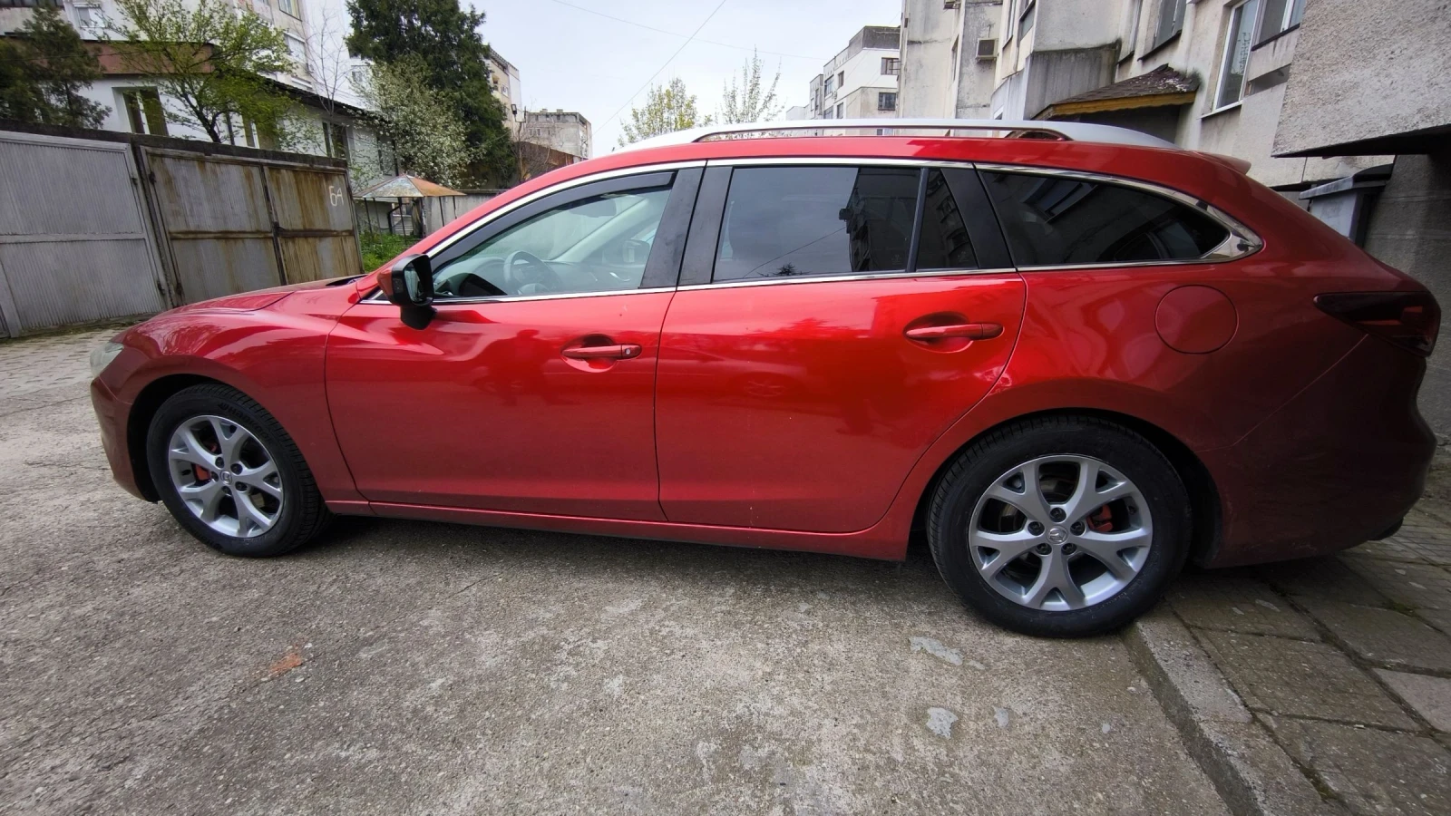 Mazda 6 Skyactiv , снимка 3 - Автомобили и джипове - 54802631