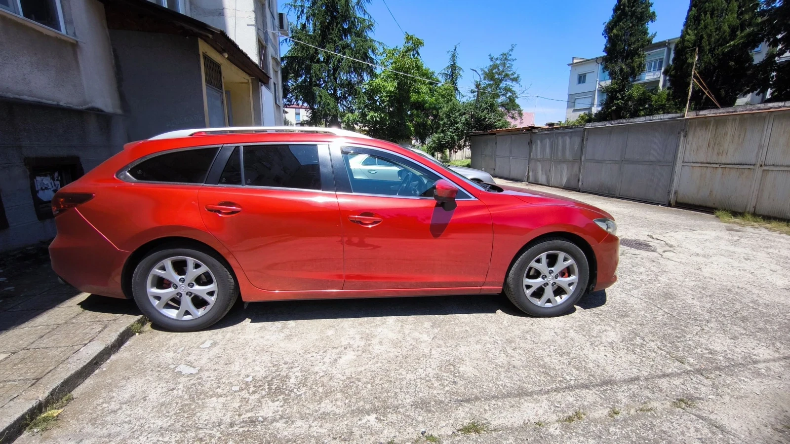 Mazda 6 Skyactiv , снимка 4 - Автомобили и джипове - 54802631