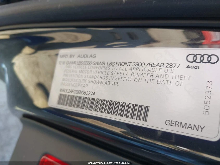 Audi A6 3.0l 55 Premium, снимка 9 - Автомобили и джипове - 54859818